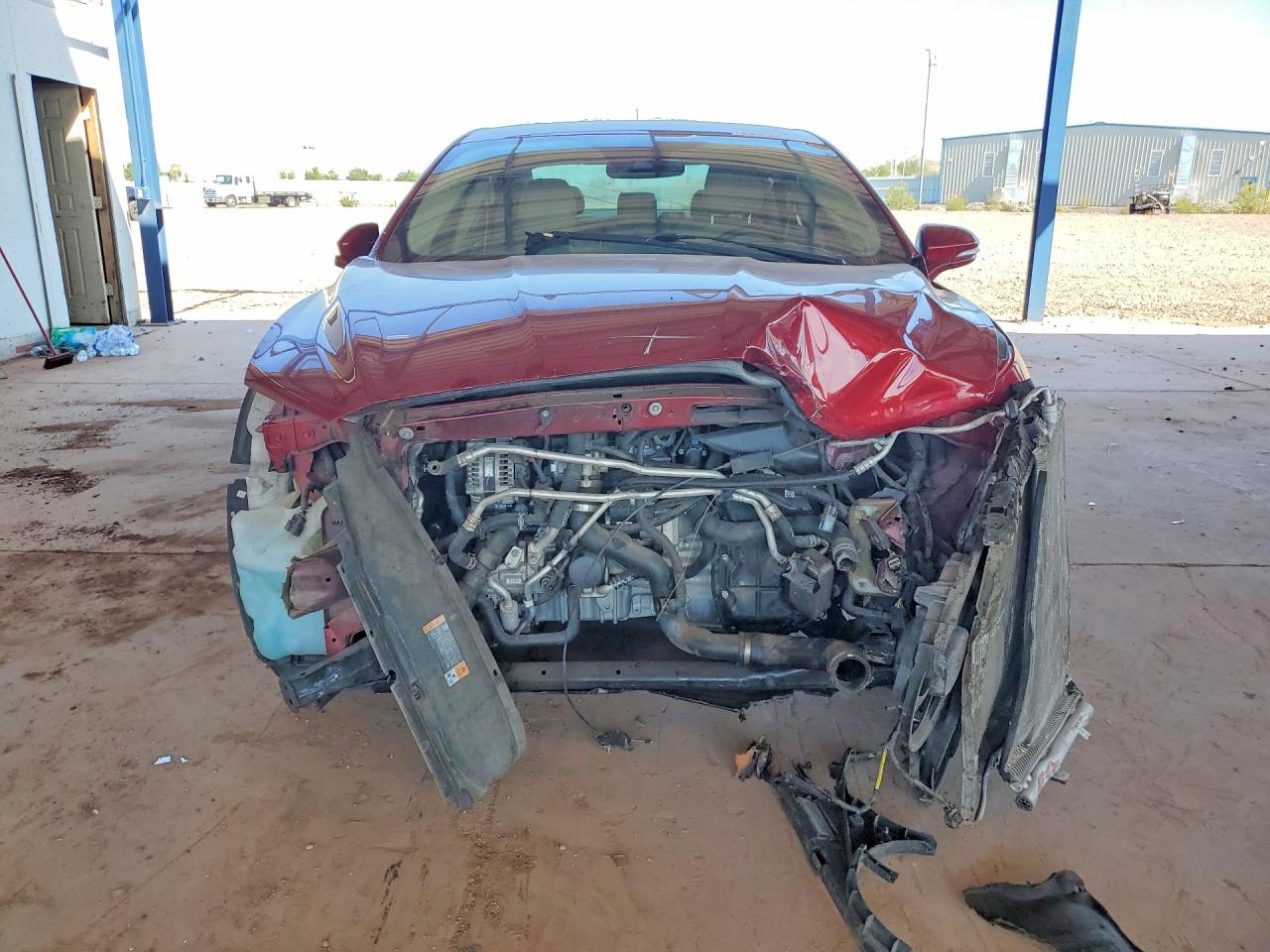 2013 Ford Fusion Se Красный vin: 3FA6P0HR1DR389204