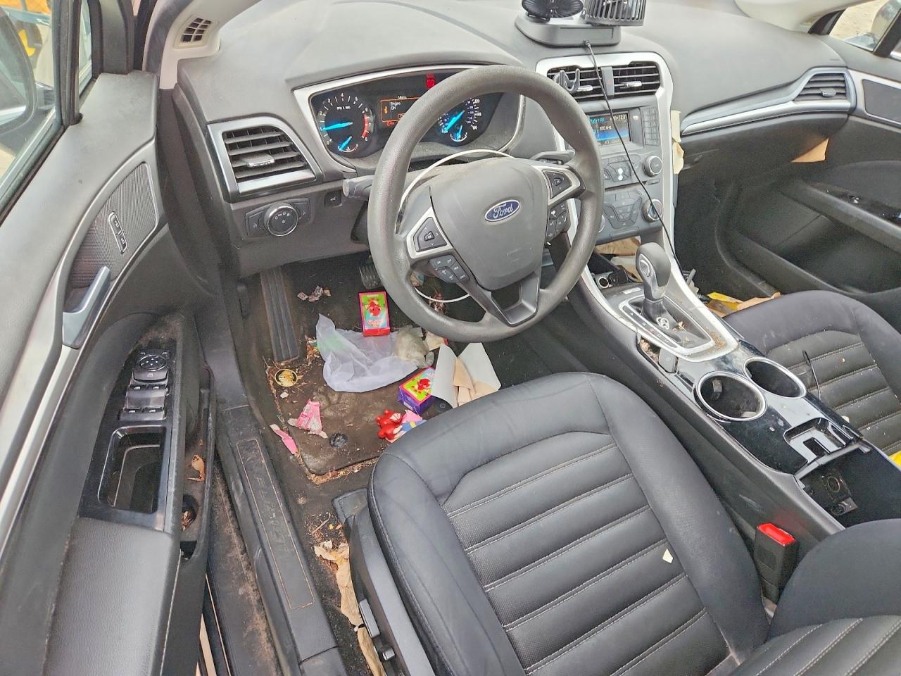 2013 Ford Fusion Se Black vin: 3FA6P0HR1DR389249
