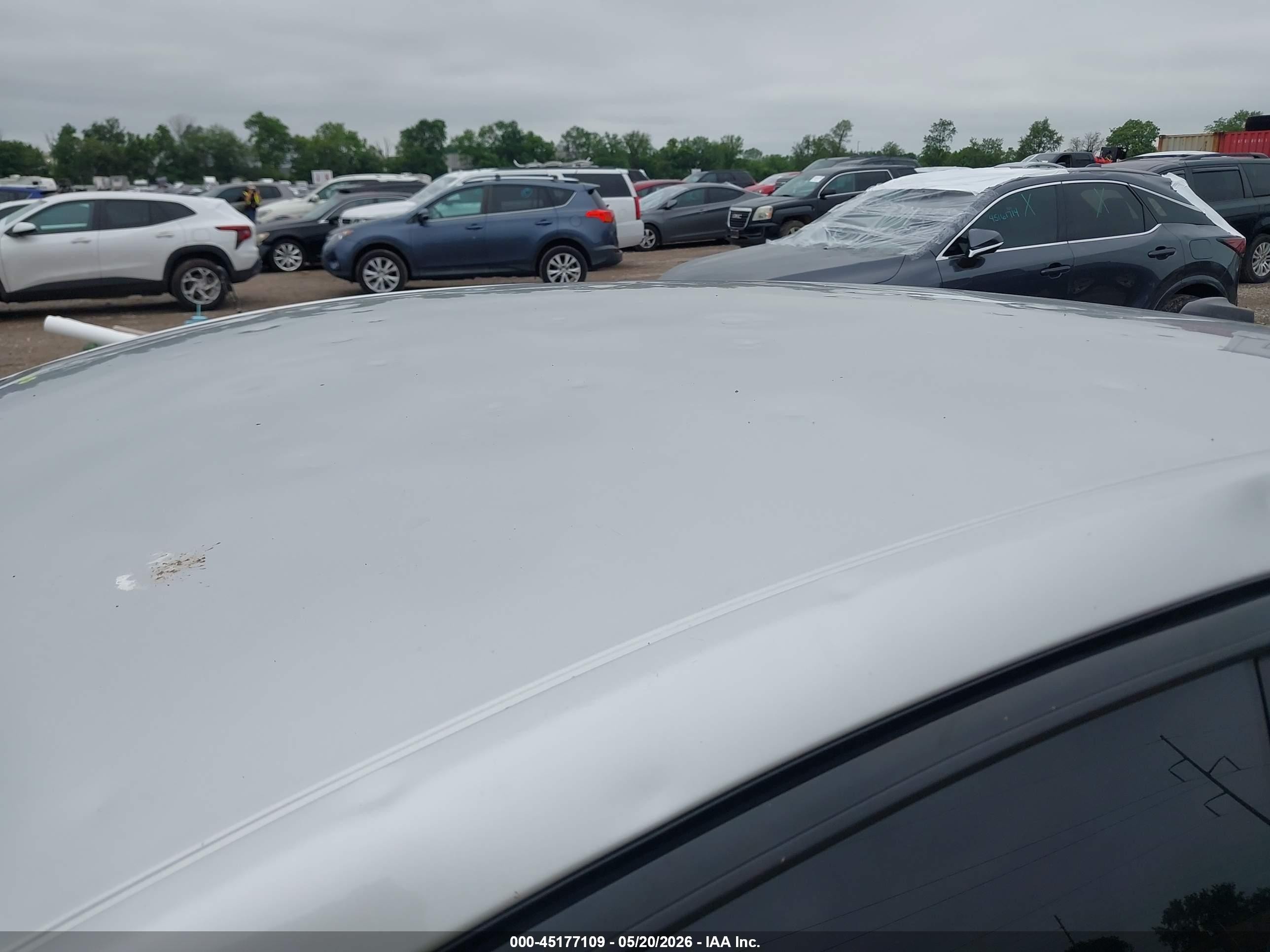 2013 Ford Fusion Se Серебряный vin: 3FA6P0HR2DR125313