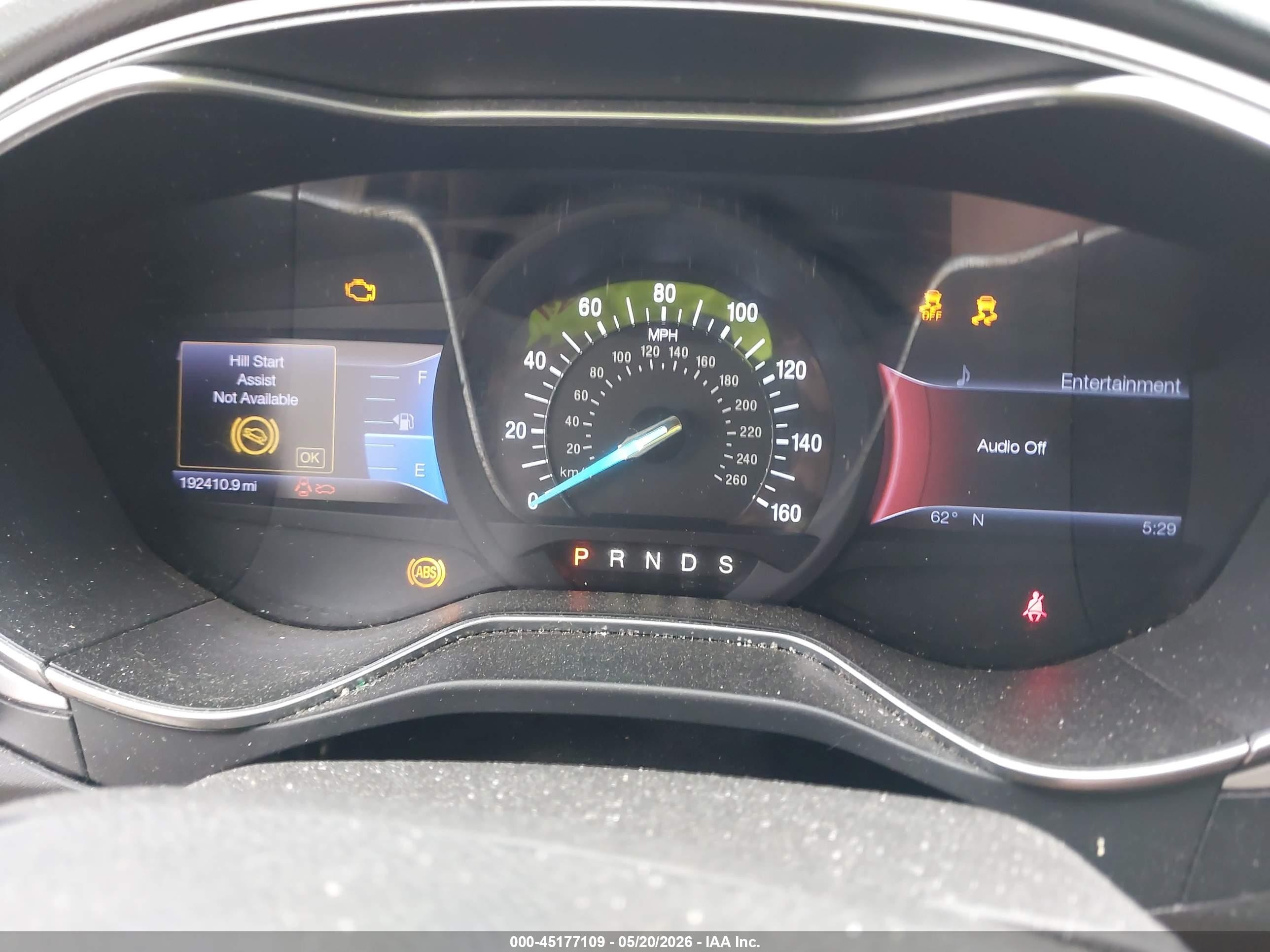 2013 Ford Fusion Se Серебряный vin: 3FA6P0HR2DR125313