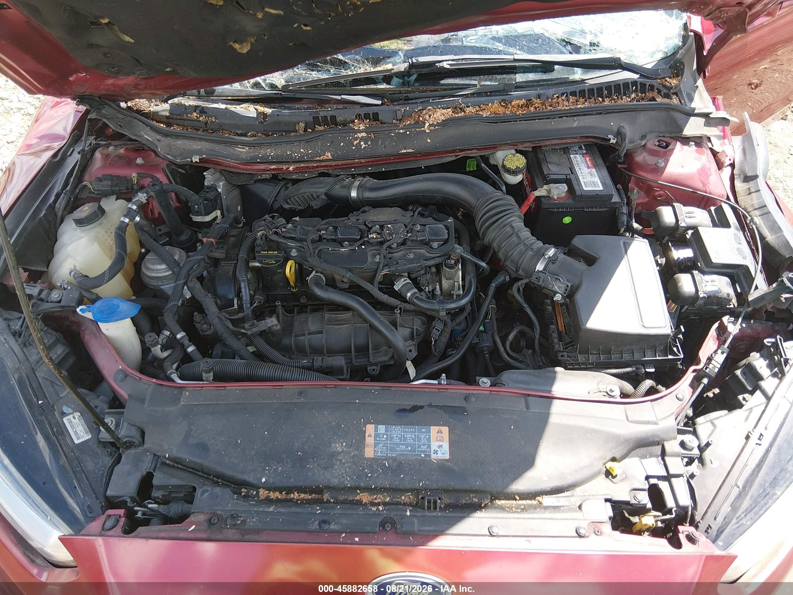 2013 Ford Fusion Se Red vin: 3FA6P0HR2DR139843