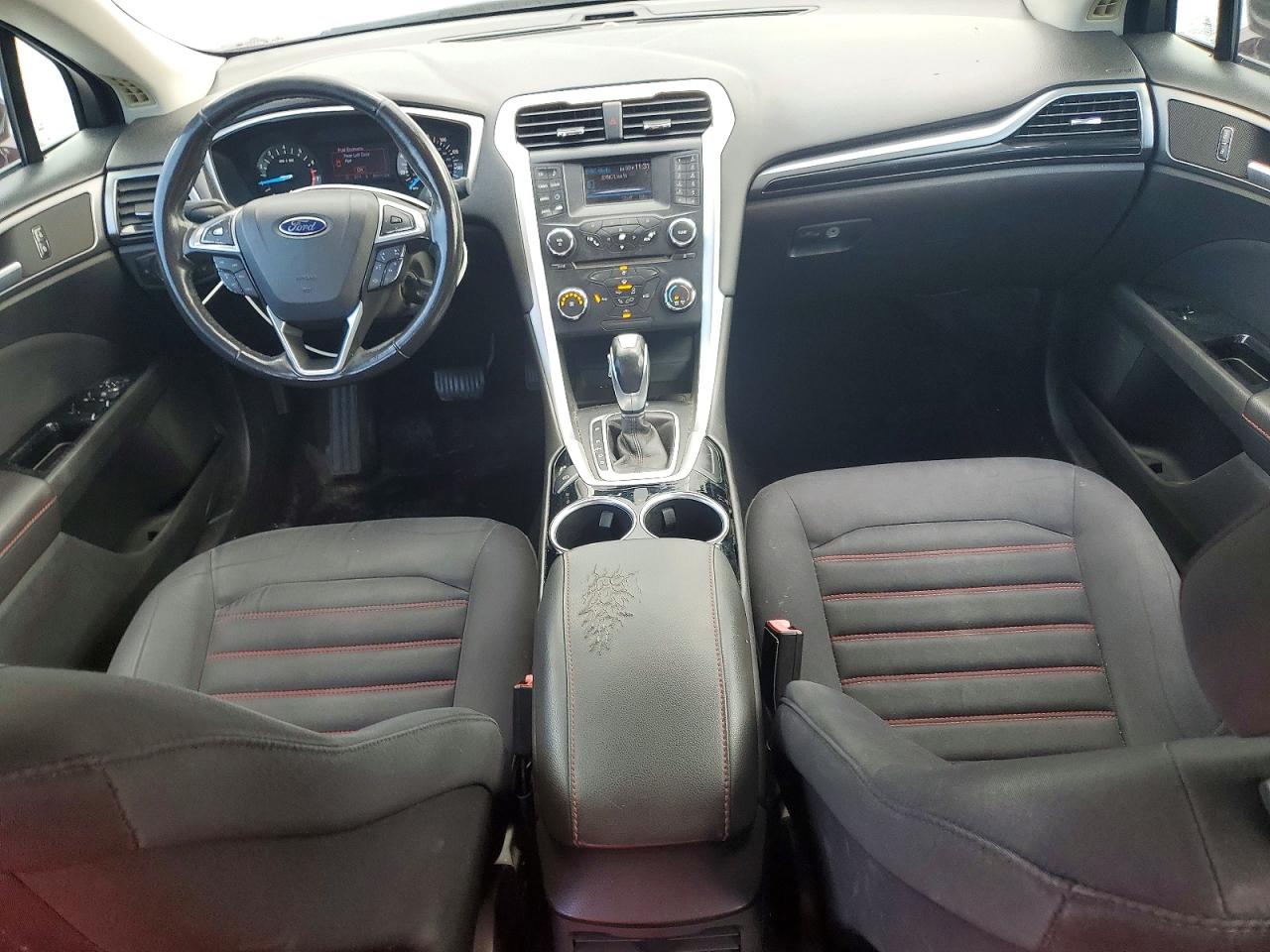2013 Ford Fusion Se Burgundy vin: 3FA6P0HR2DR141169