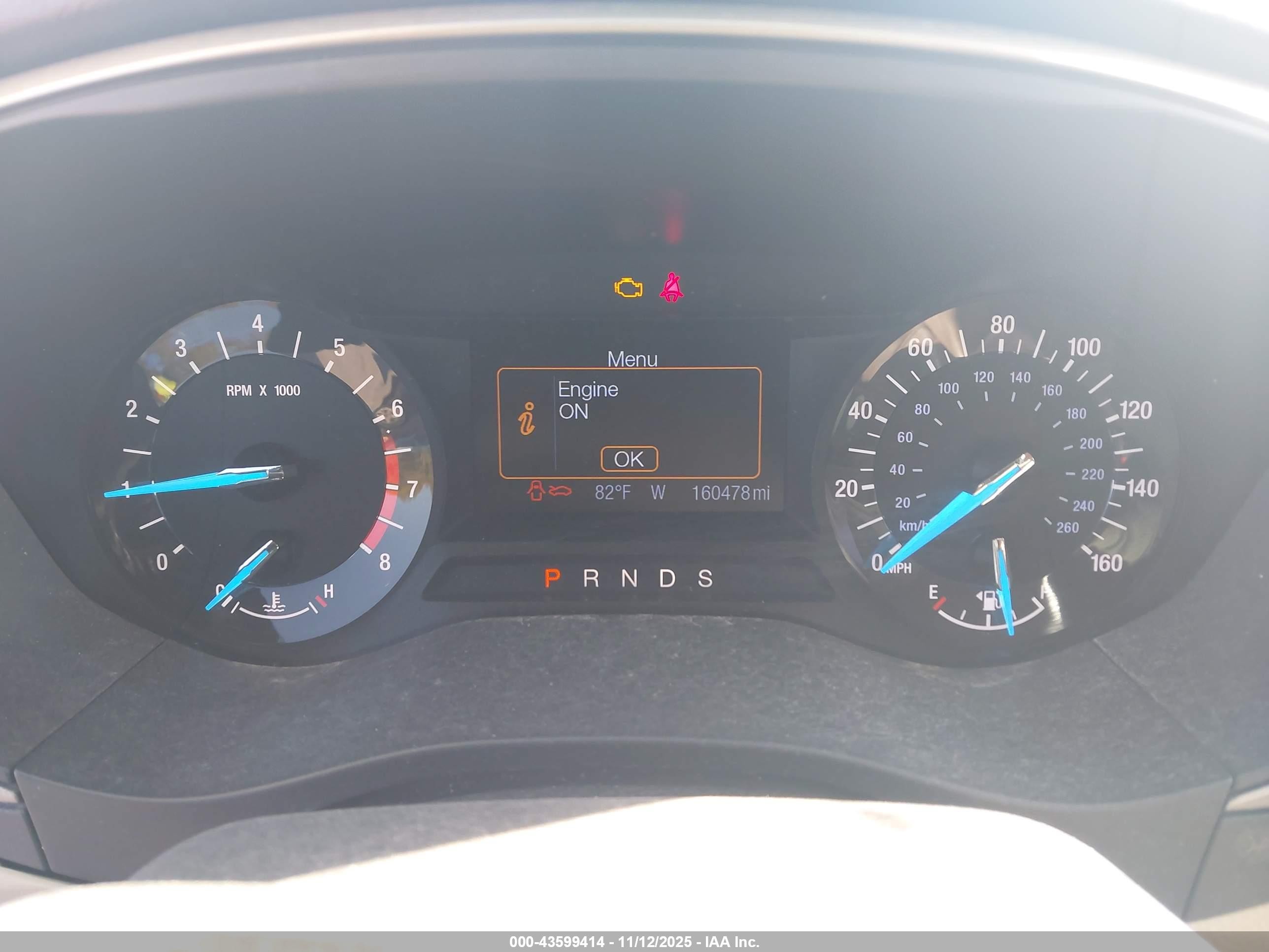 2013 Ford Fusion Se Cream vin: 3FA6P0HR2DR184653
