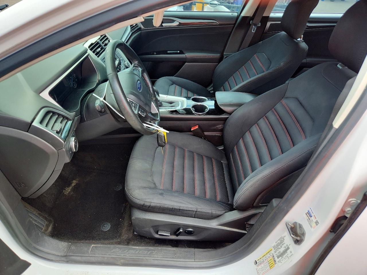 2013 Ford Fusion Se Белый vin: 3FA6P0HR2DR225363