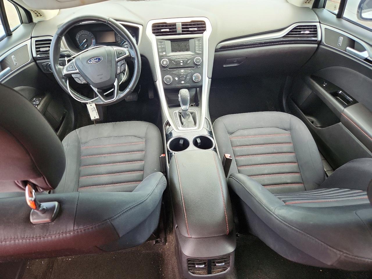 2013 Ford Fusion Se Белый vin: 3FA6P0HR2DR225363