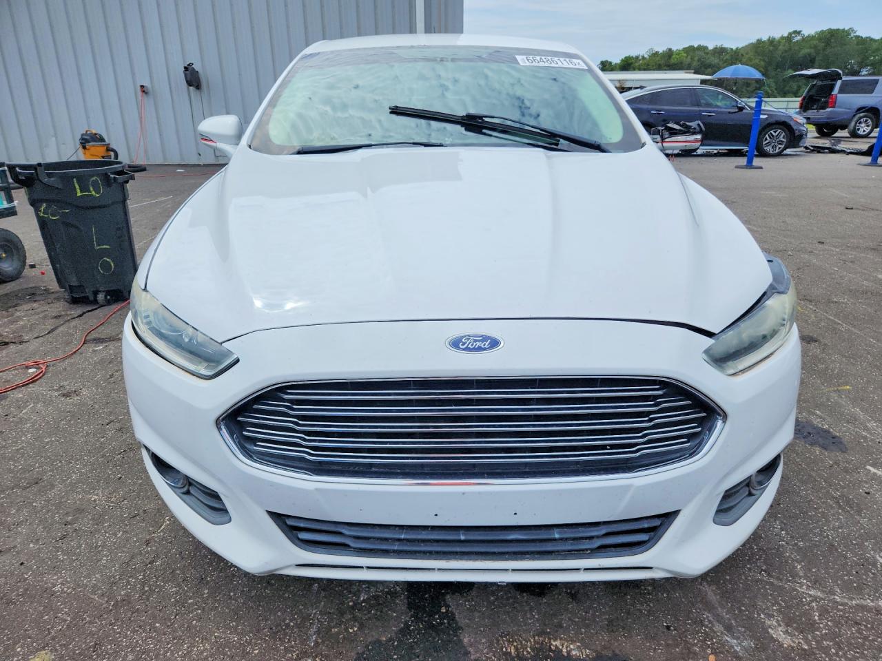 2013 Ford Fusion Se Белый vin: 3FA6P0HR2DR225363