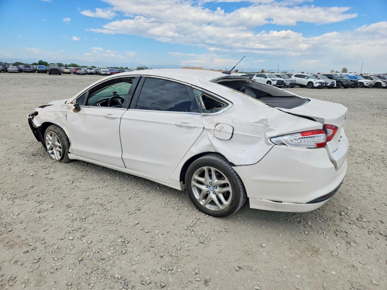 2013 Ford Fusion Se Белый vin: 3FA6P0HR2DR241790