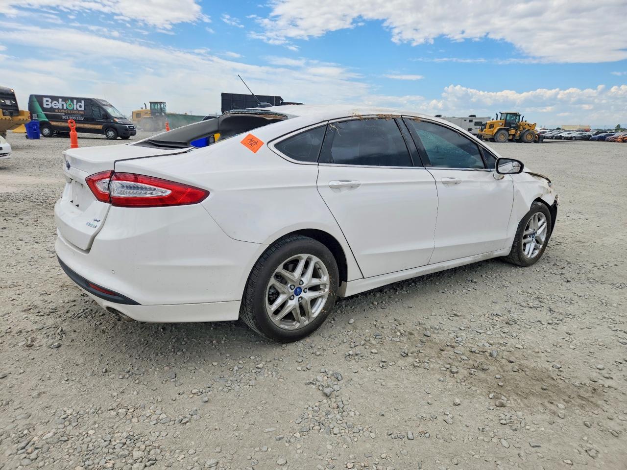 2013 Ford Fusion Se Белый vin: 3FA6P0HR2DR241790