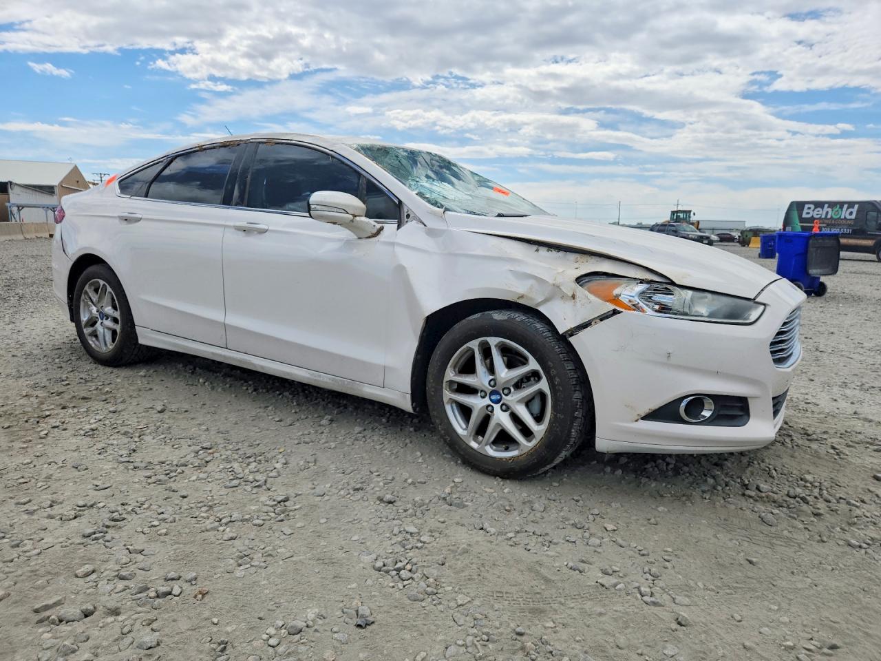 2013 Ford Fusion Se Белый vin: 3FA6P0HR2DR241790