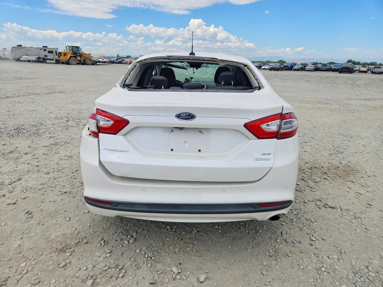 2013 Ford Fusion Se Белый vin: 3FA6P0HR2DR241790