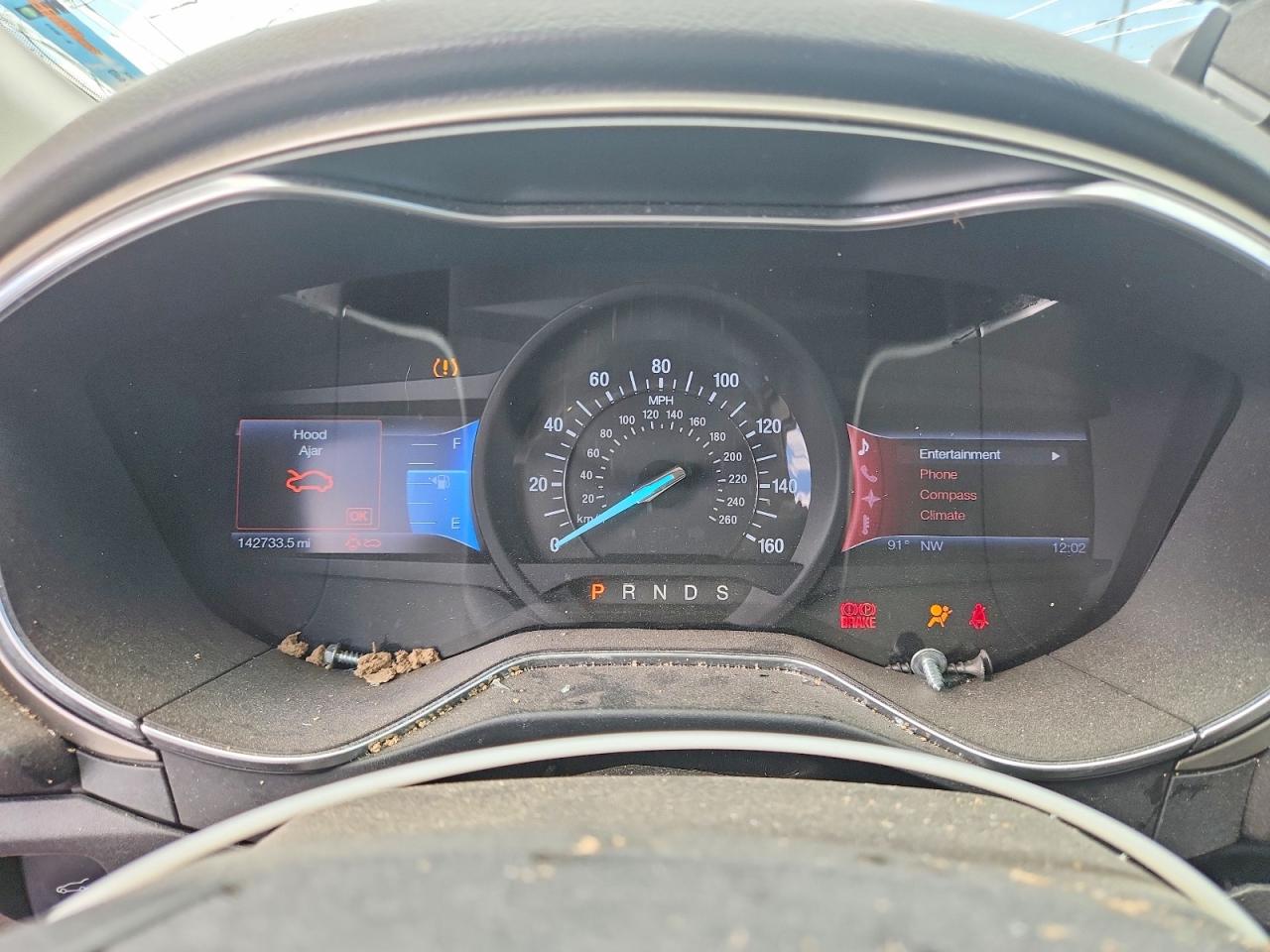 2013 Ford Fusion Se Белый vin: 3FA6P0HR2DR241790