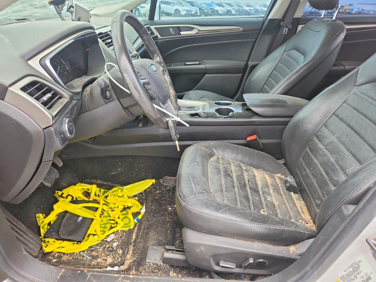 2013 Ford Fusion Se Белый vin: 3FA6P0HR2DR241790
