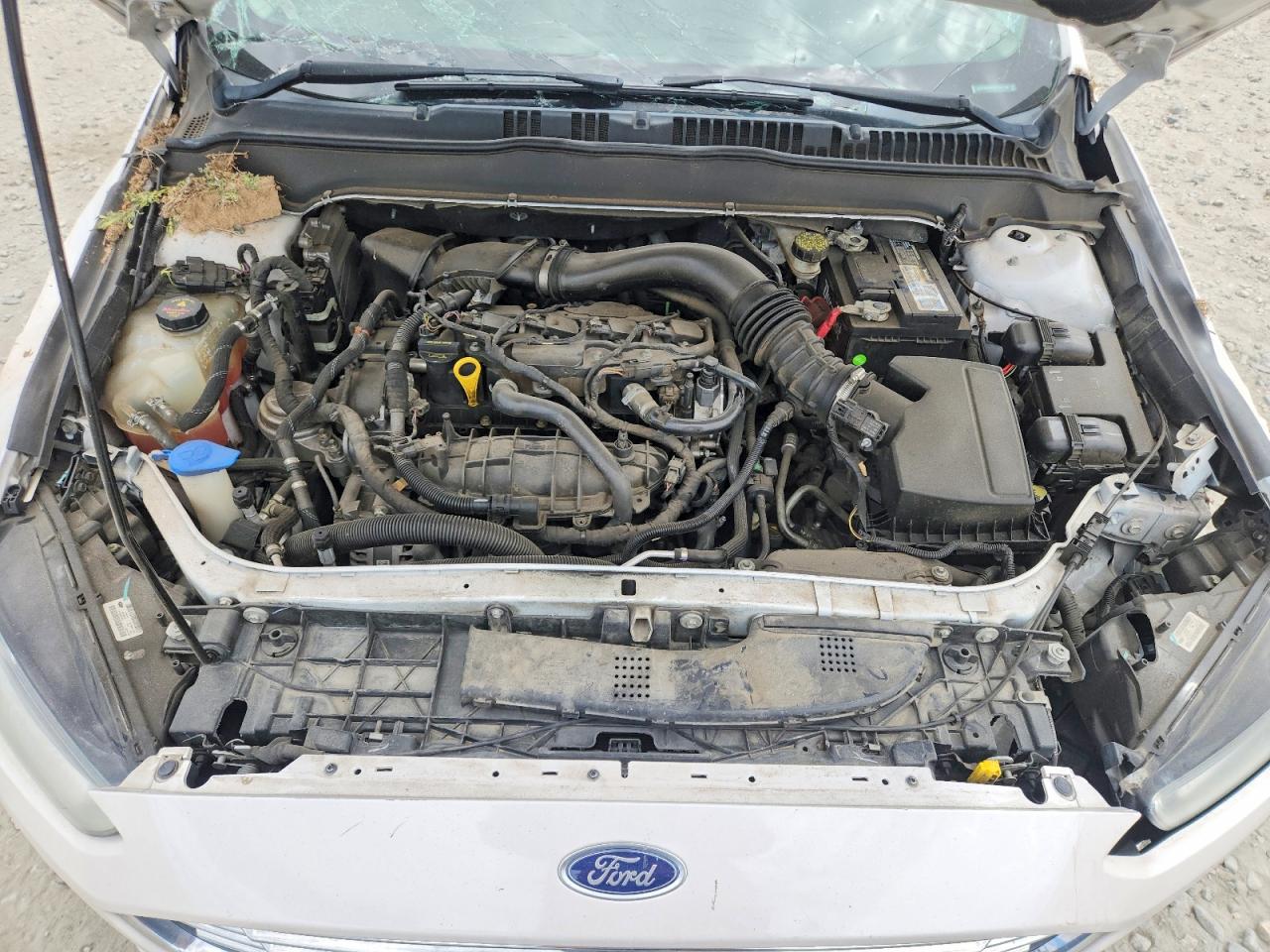 2013 Ford Fusion Se Белый vin: 3FA6P0HR2DR241790