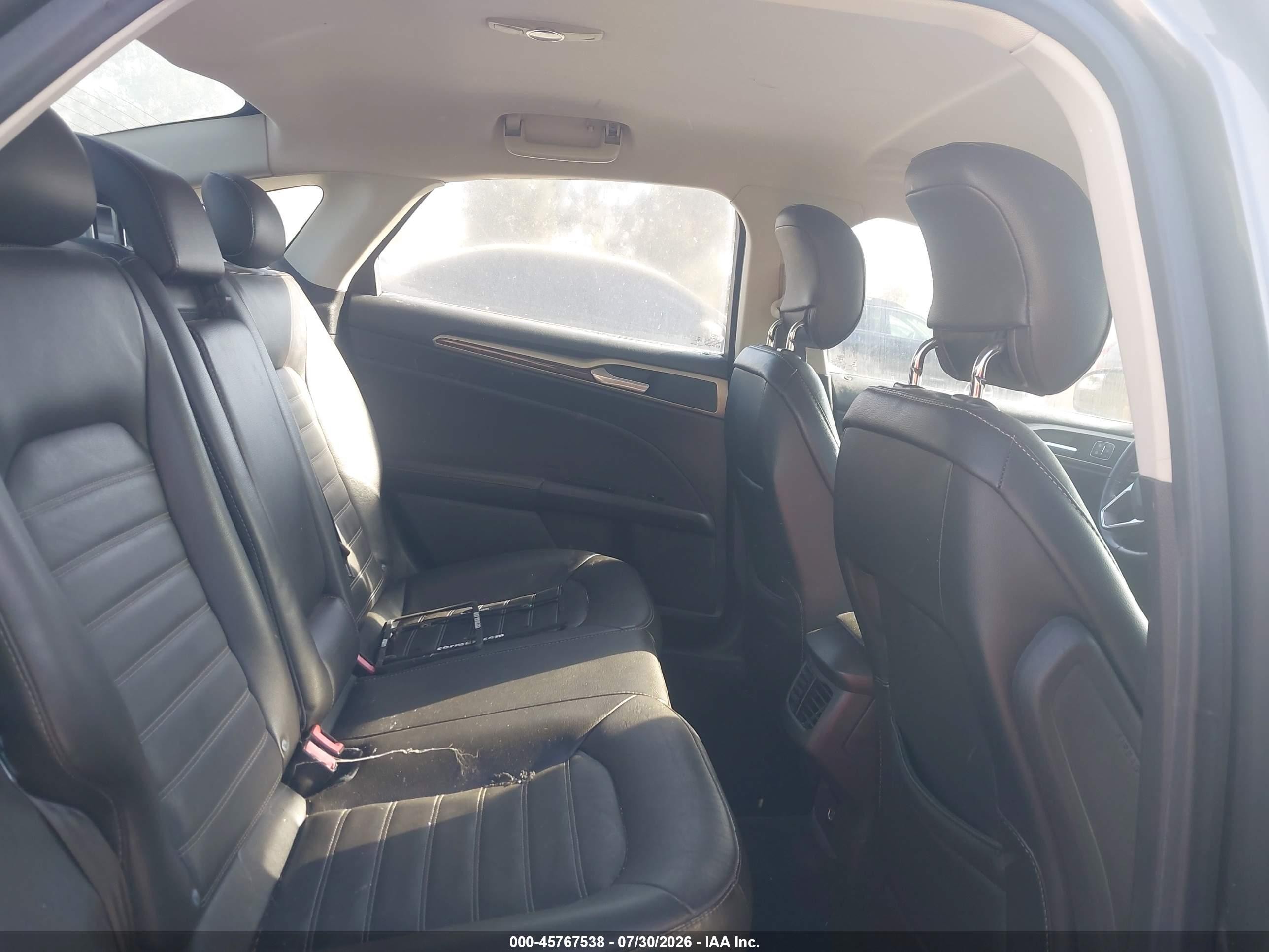 2013 Ford Fusion Se Gray vin: 3FA6P0HR2DR250781