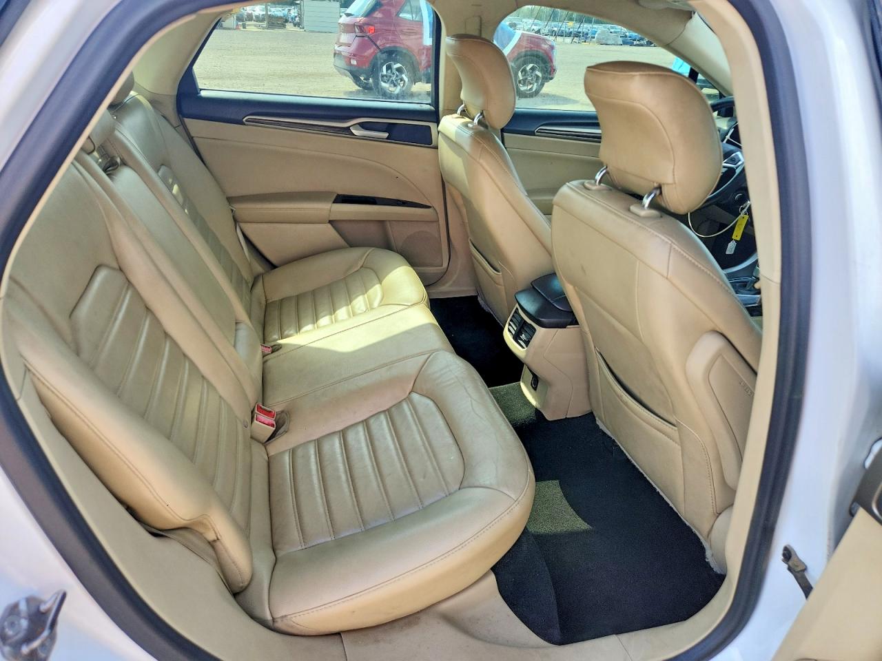 2013 Ford Fusion Se White vin: 3FA6P0HR2DR258945