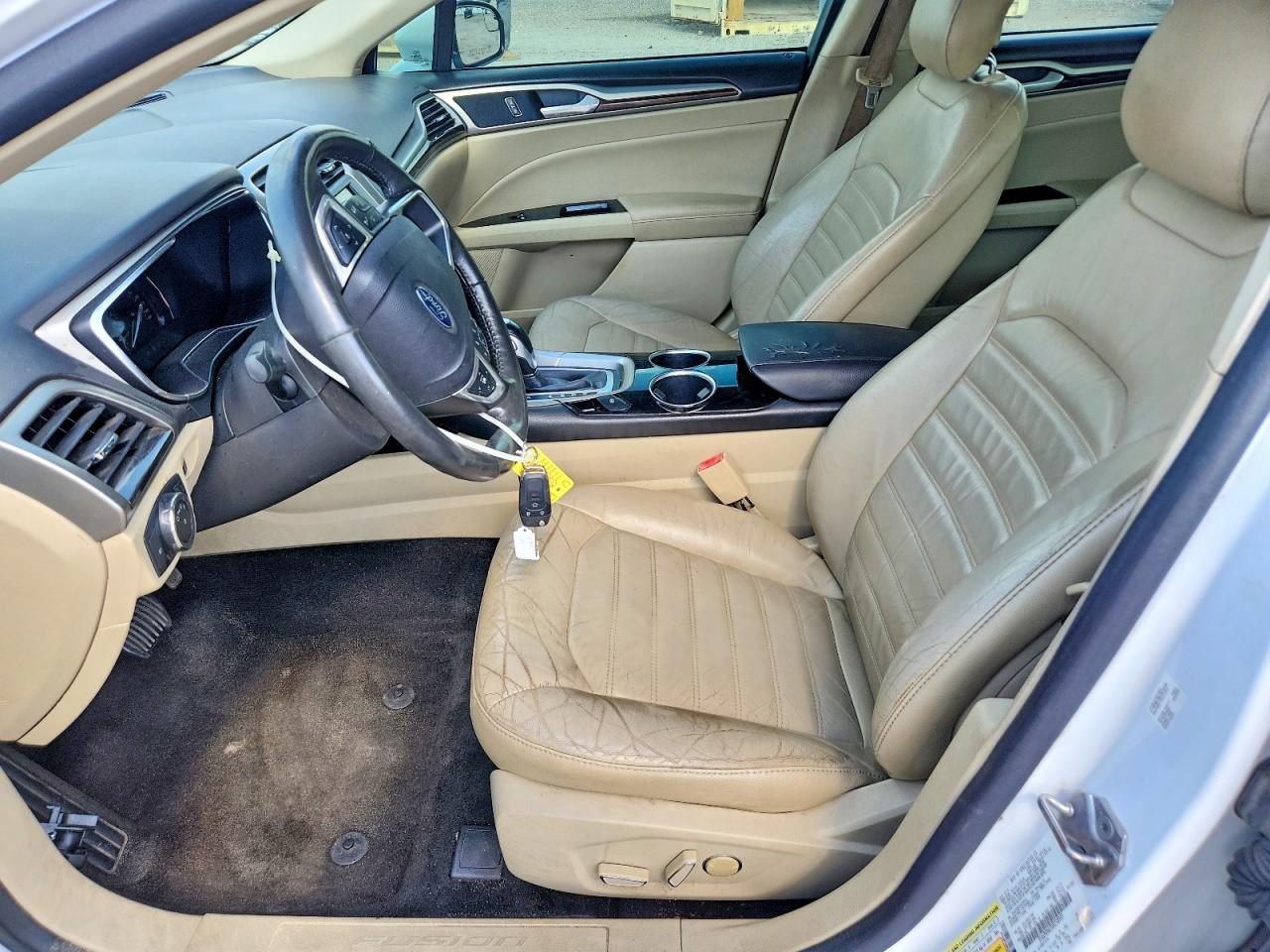 2013 Ford Fusion Se White vin: 3FA6P0HR2DR258945