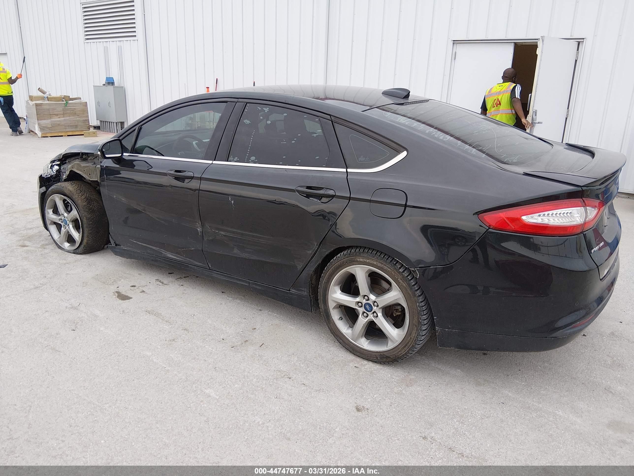 2013 Ford Fusion Se Black vin: 3FA6P0HR2DR260629