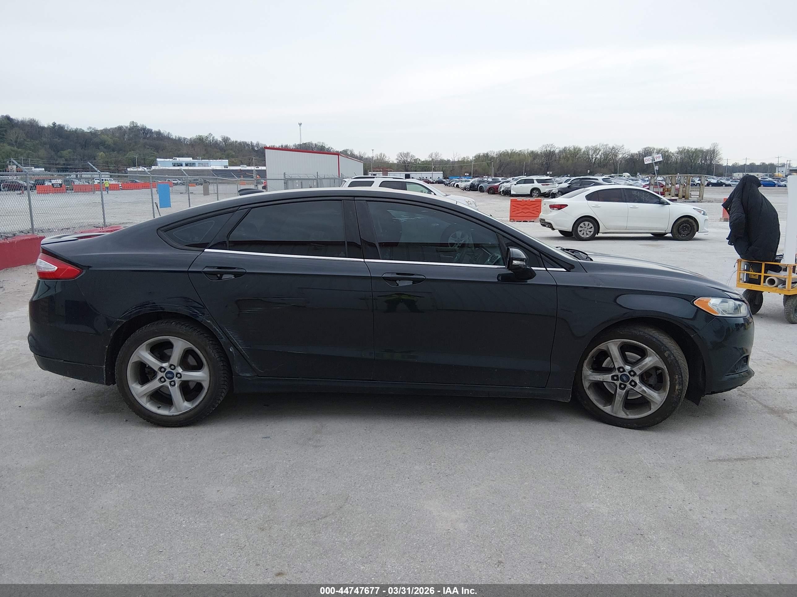 2013 Ford Fusion Se Black vin: 3FA6P0HR2DR260629
