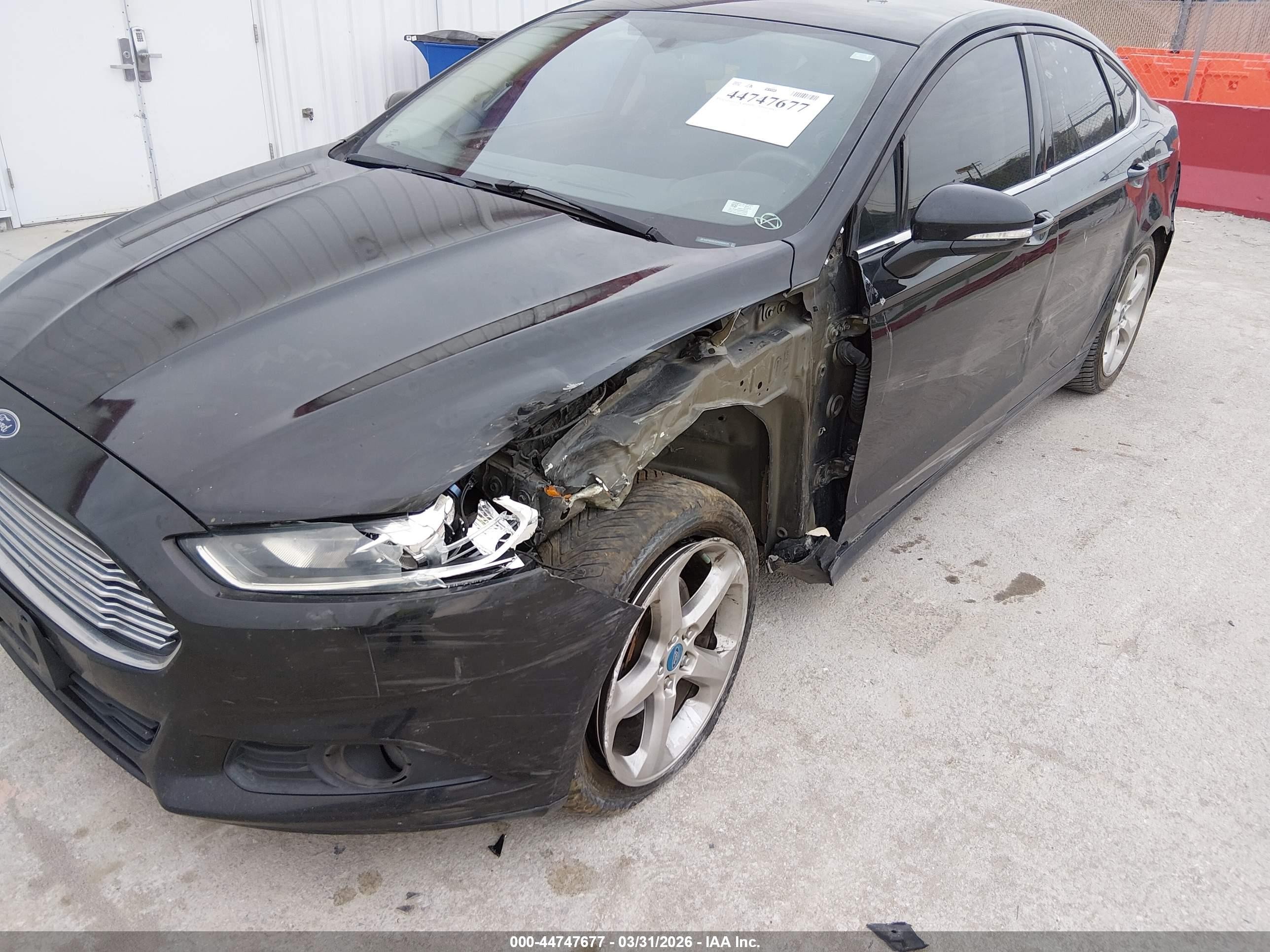 2013 Ford Fusion Se Black vin: 3FA6P0HR2DR260629
