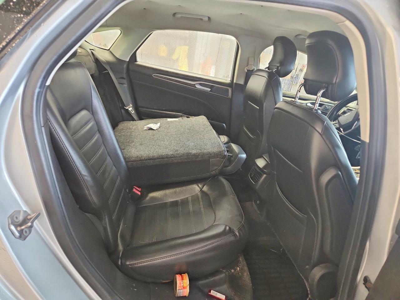 2013 Ford Fusion Se Gray vin: 3FA6P0HR2DR261778