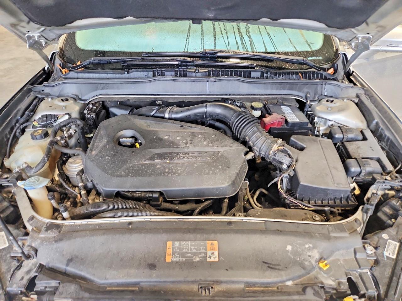 2013 Ford Fusion Se Gray vin: 3FA6P0HR2DR261778