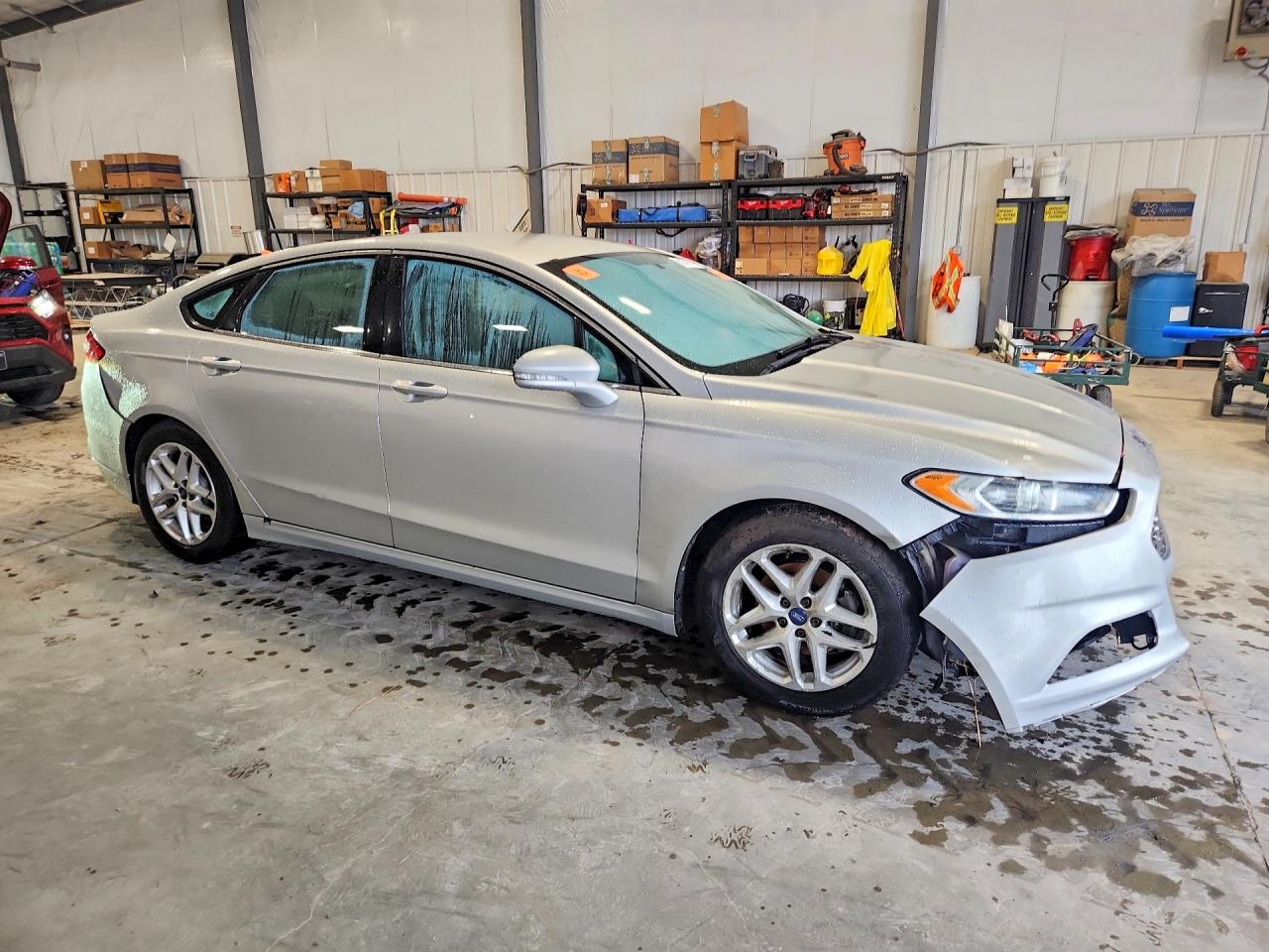 2013 Ford Fusion Se Gray vin: 3FA6P0HR2DR261778