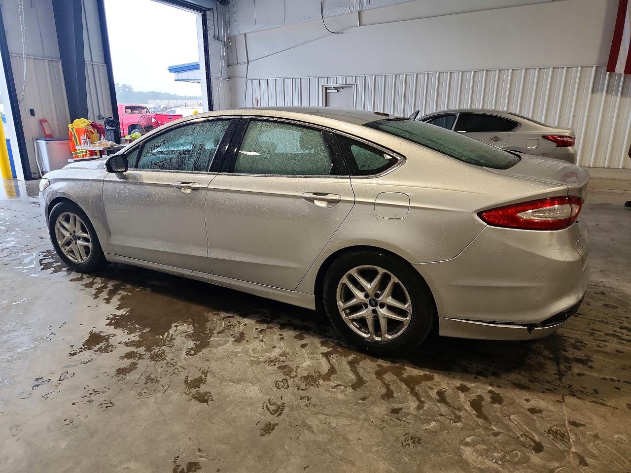 2013 Ford Fusion Se Gray vin: 3FA6P0HR2DR261778
