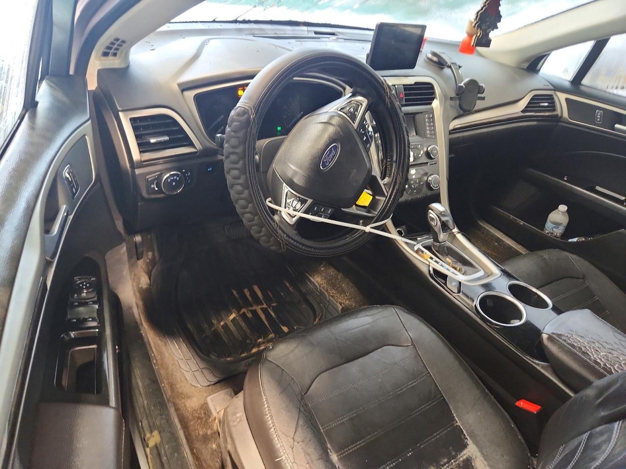 2013 Ford Fusion Se Gray vin: 3FA6P0HR2DR261778