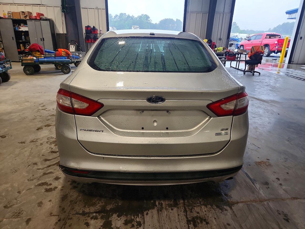 2013 Ford Fusion Se Gray vin: 3FA6P0HR2DR261778