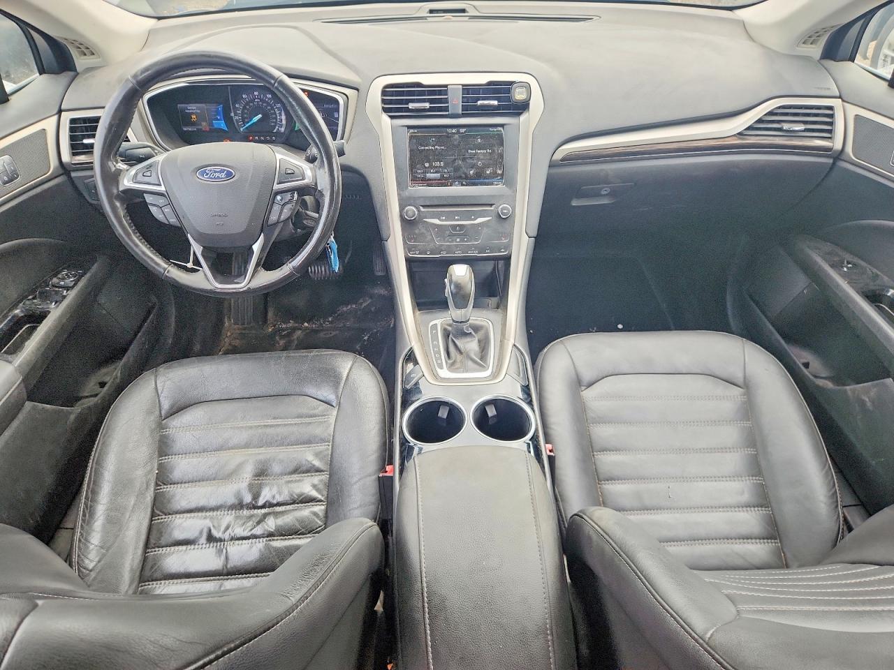 2013 Ford Fusion Se Gray vin: 3FA6P0HR2DR277995