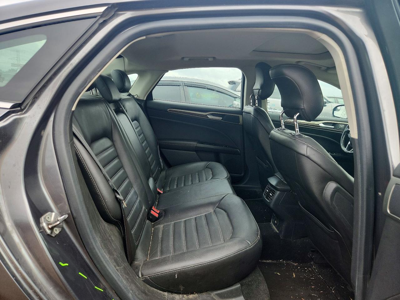 2013 Ford Fusion Se Gray vin: 3FA6P0HR2DR277995