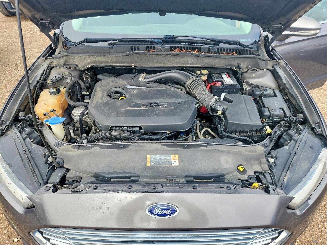 2013 Ford Fusion Se Gray vin: 3FA6P0HR2DR277995