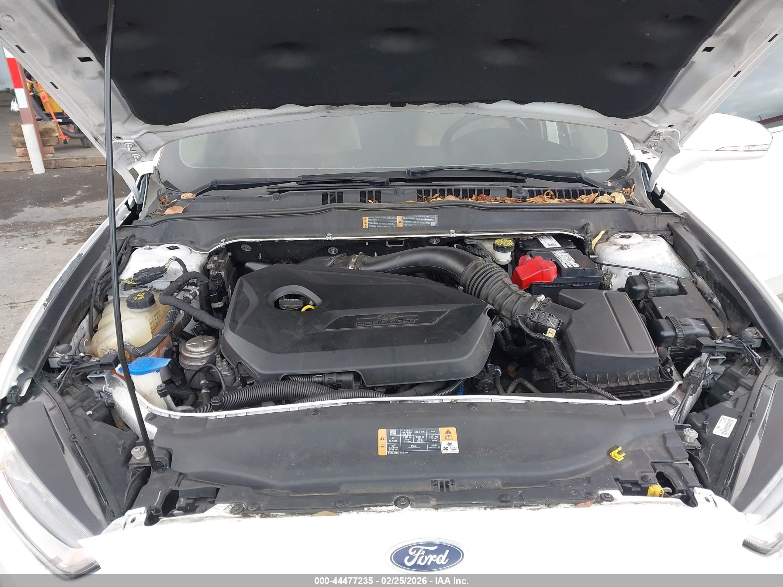2013 Ford Fusion Se White vin: 3FA6P0HR2DR310381