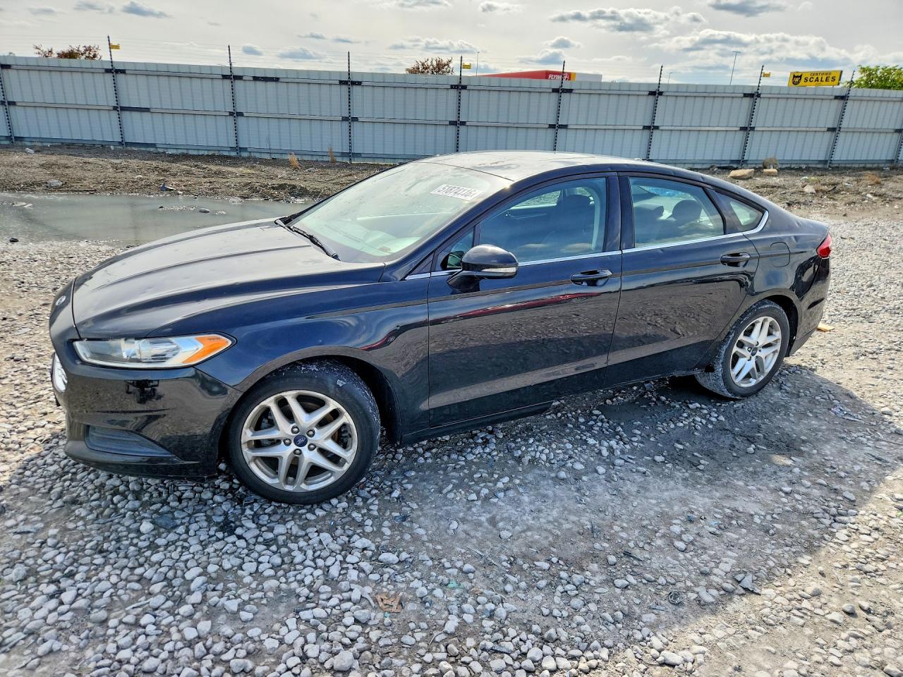 2013 Ford Fusion Se Black vin: 3FA6P0HR2DR313331
