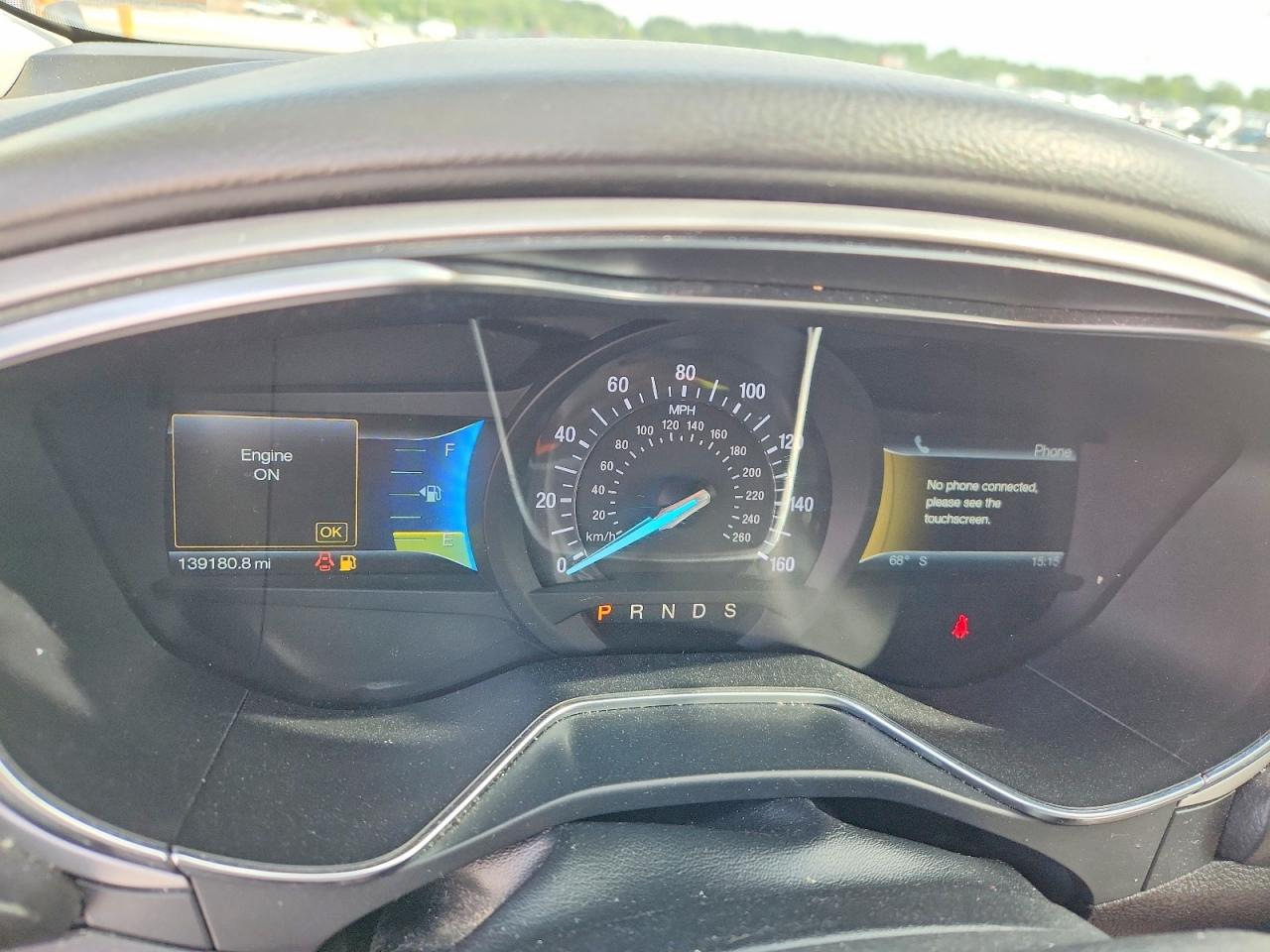 2013 Ford Fusion Se Black vin: 3FA6P0HR2DR313331