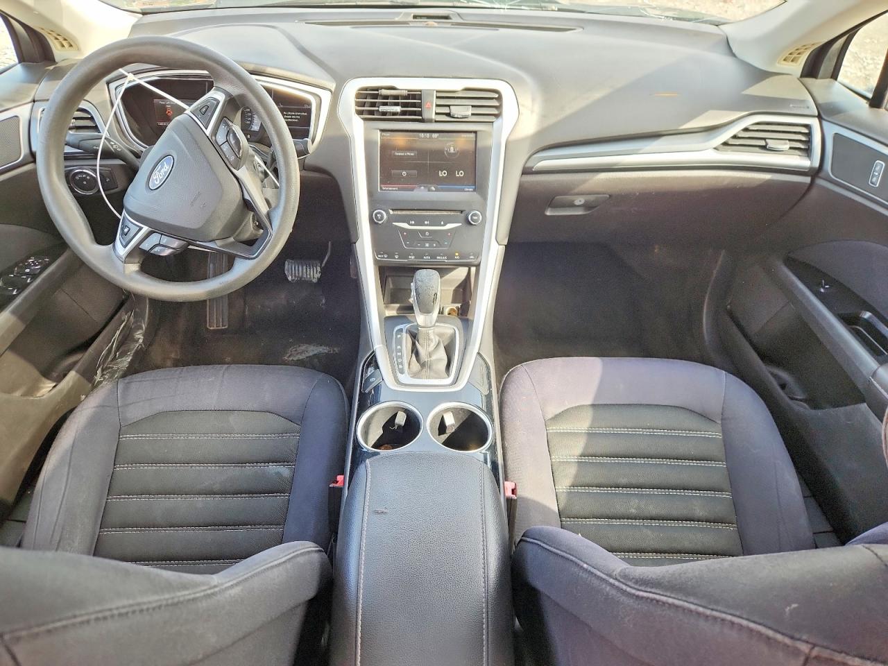 2013 Ford Fusion Se Black vin: 3FA6P0HR2DR313331