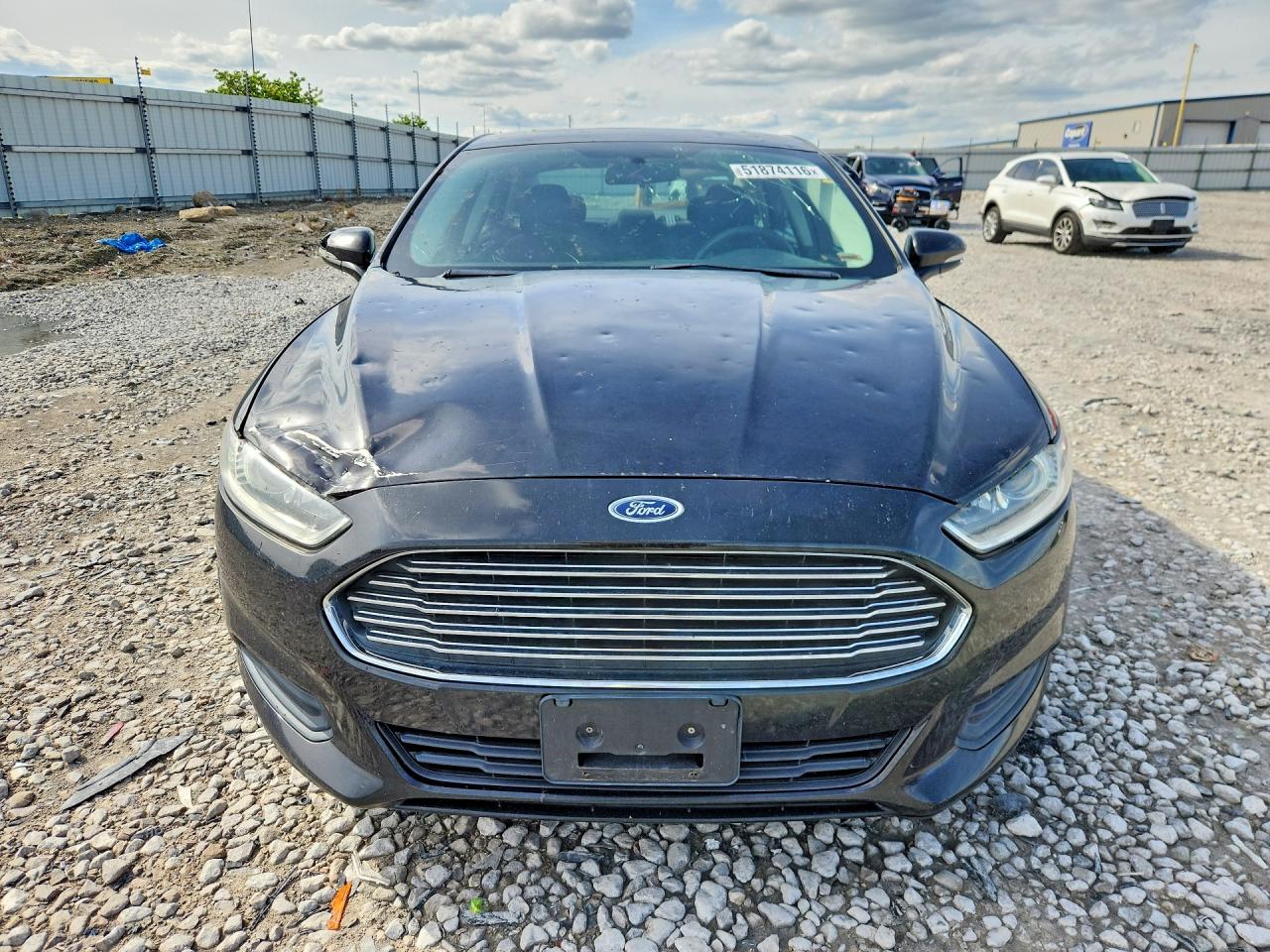 2013 Ford Fusion Se Black vin: 3FA6P0HR2DR313331