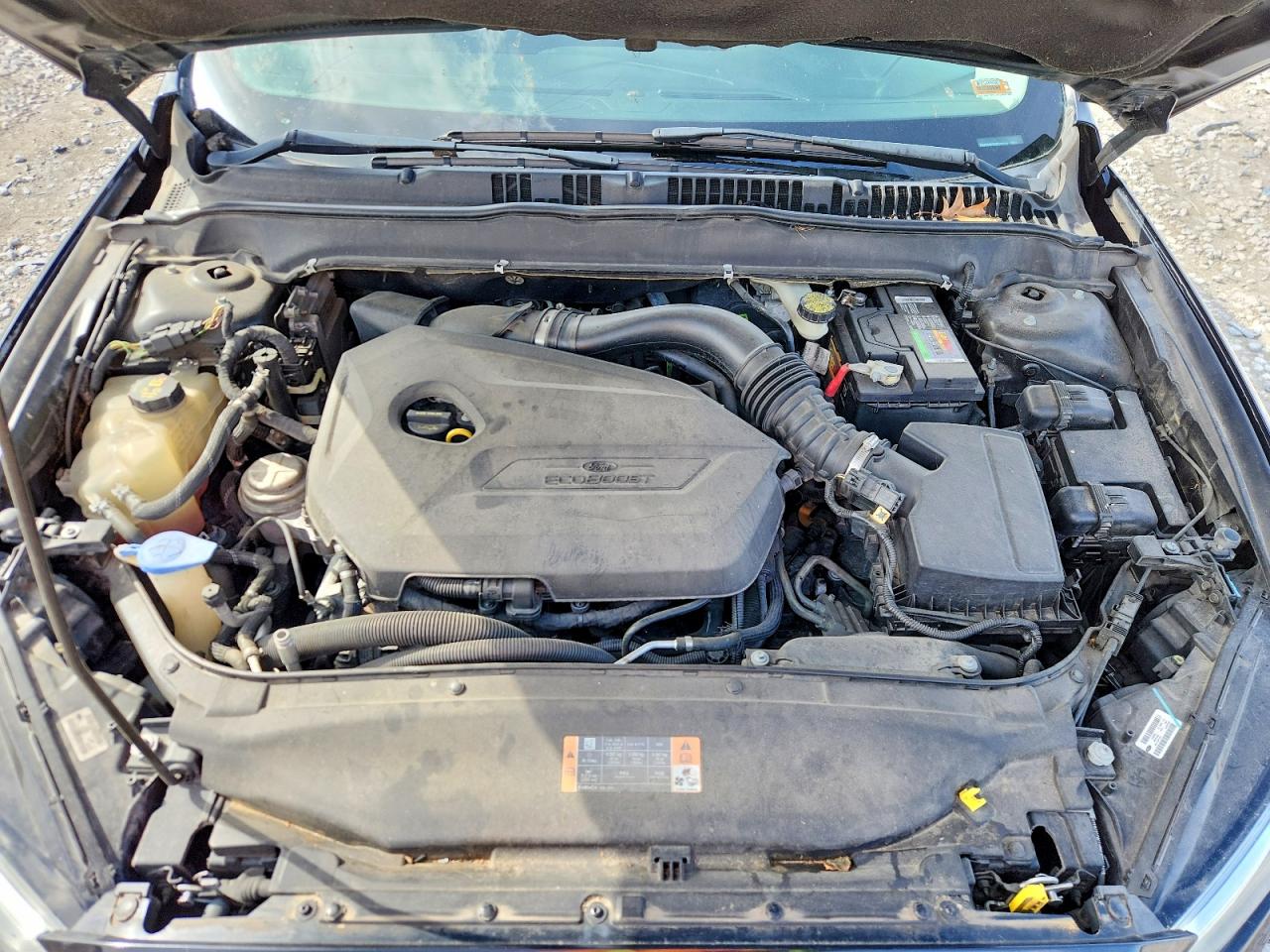 2013 Ford Fusion Se Black vin: 3FA6P0HR2DR313331