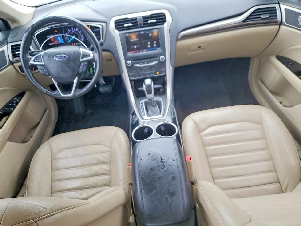 2013 Ford Fusion Se Белый vin: 3FA6P0HR2DR337905