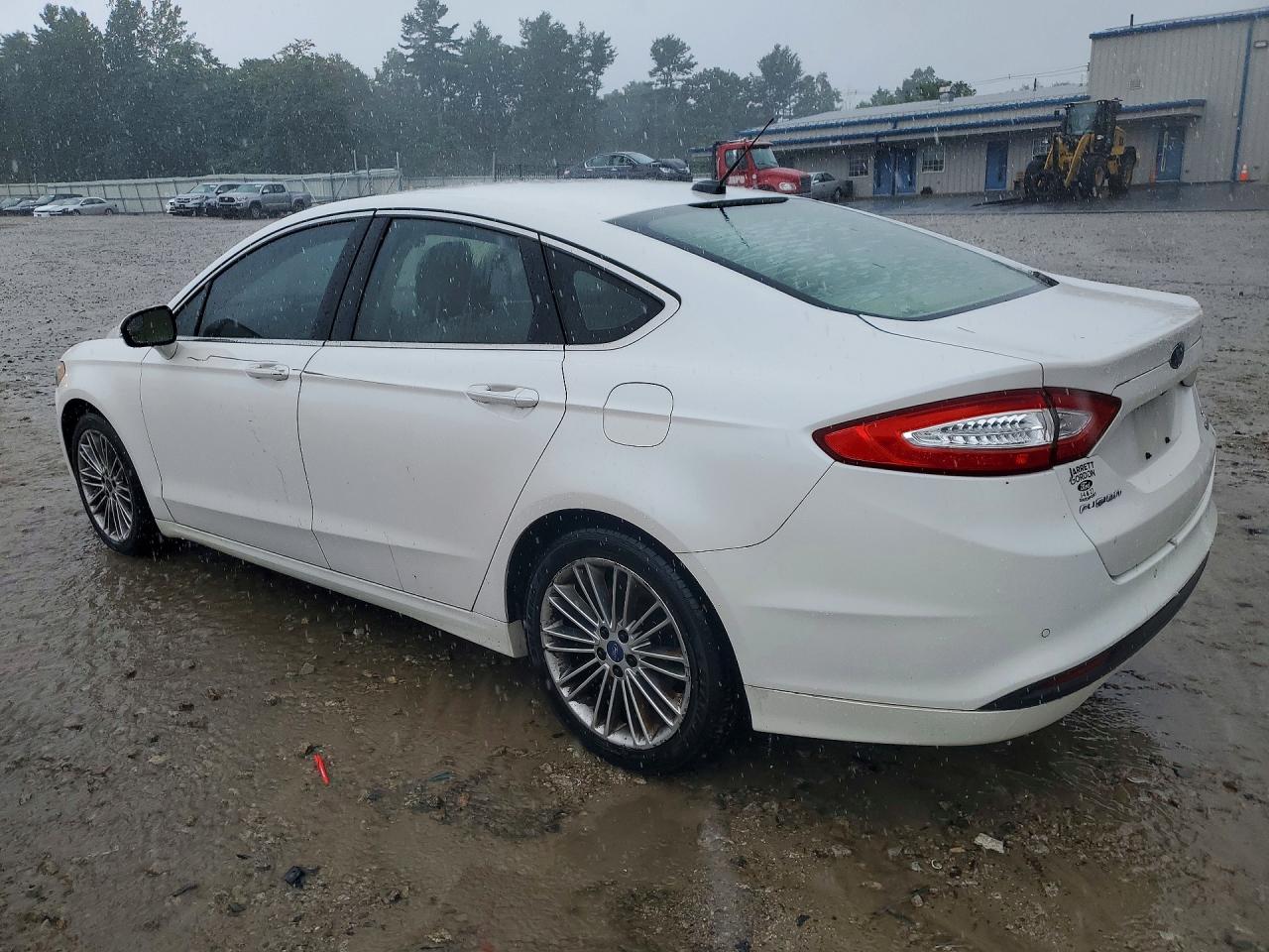 2013 Ford Fusion Se Белый vin: 3FA6P0HR2DR337905