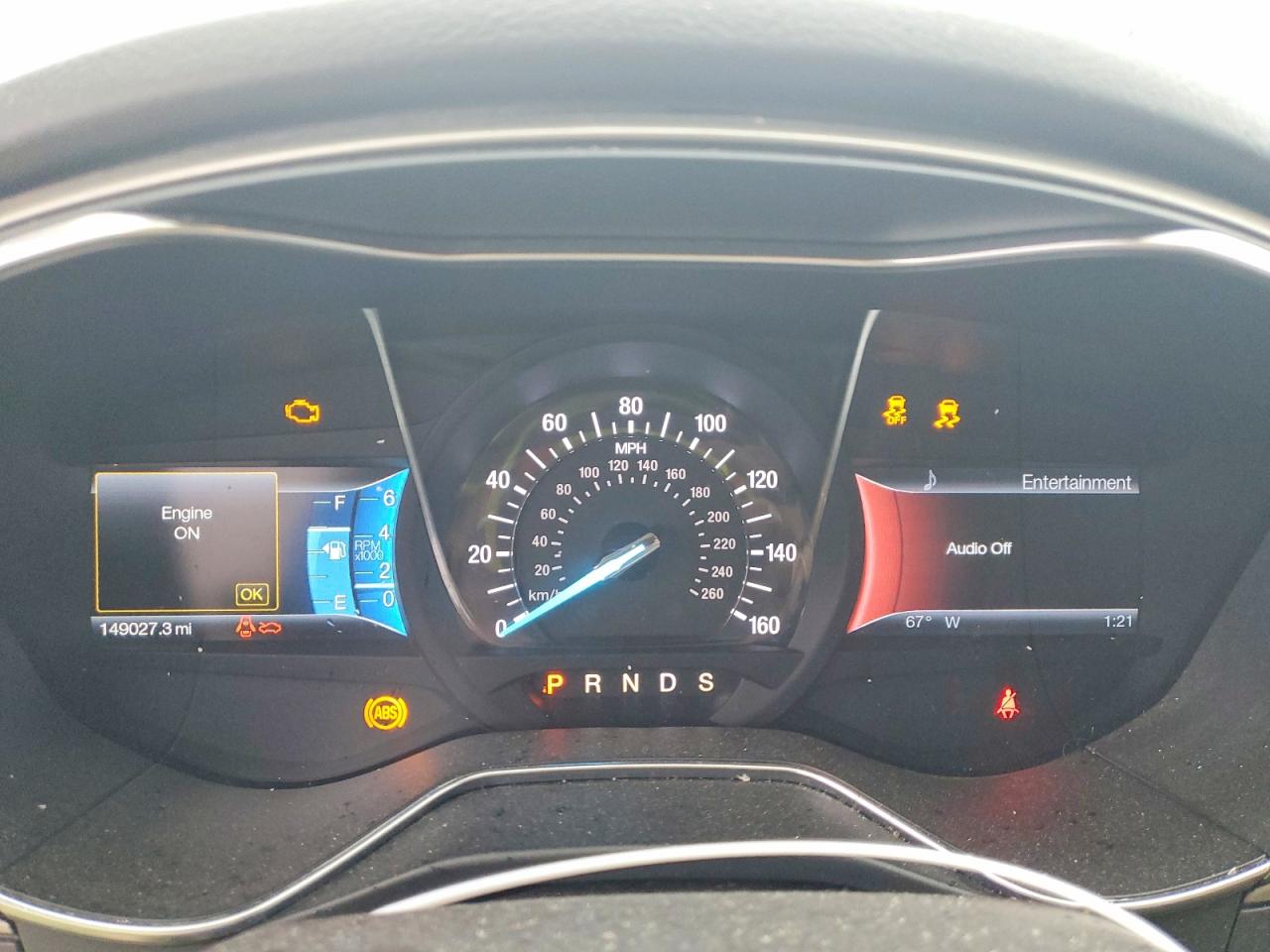 2013 Ford Fusion Se Белый vin: 3FA6P0HR2DR337905