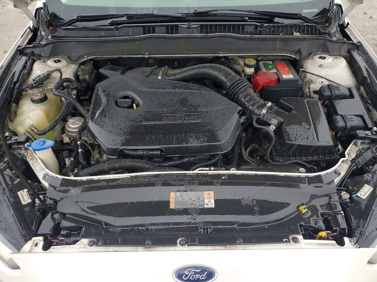 2013 Ford Fusion Se Белый vin: 3FA6P0HR2DR337905