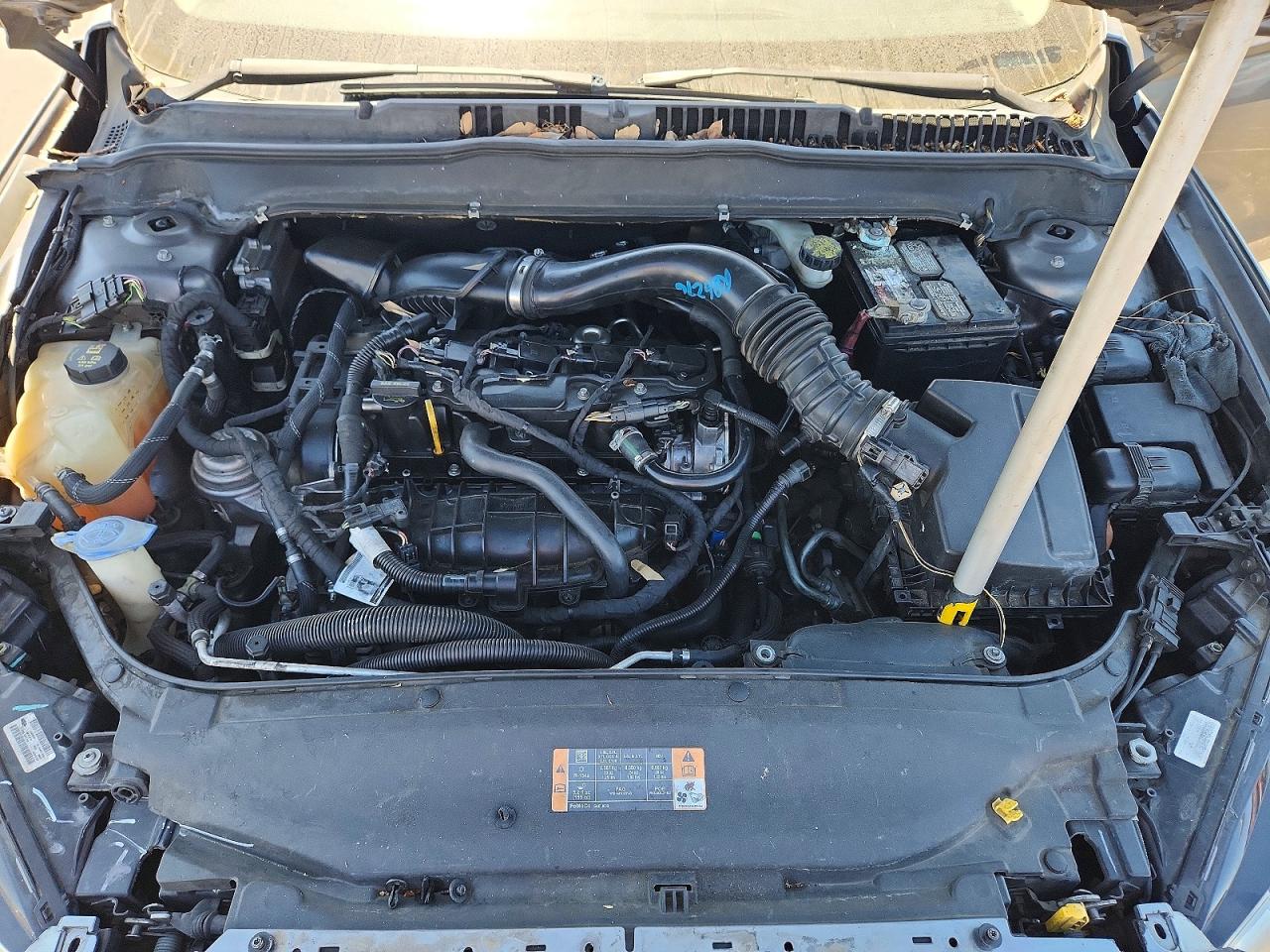 2013 Ford Fusion Se Gray vin: 3FA6P0HR2DR371276