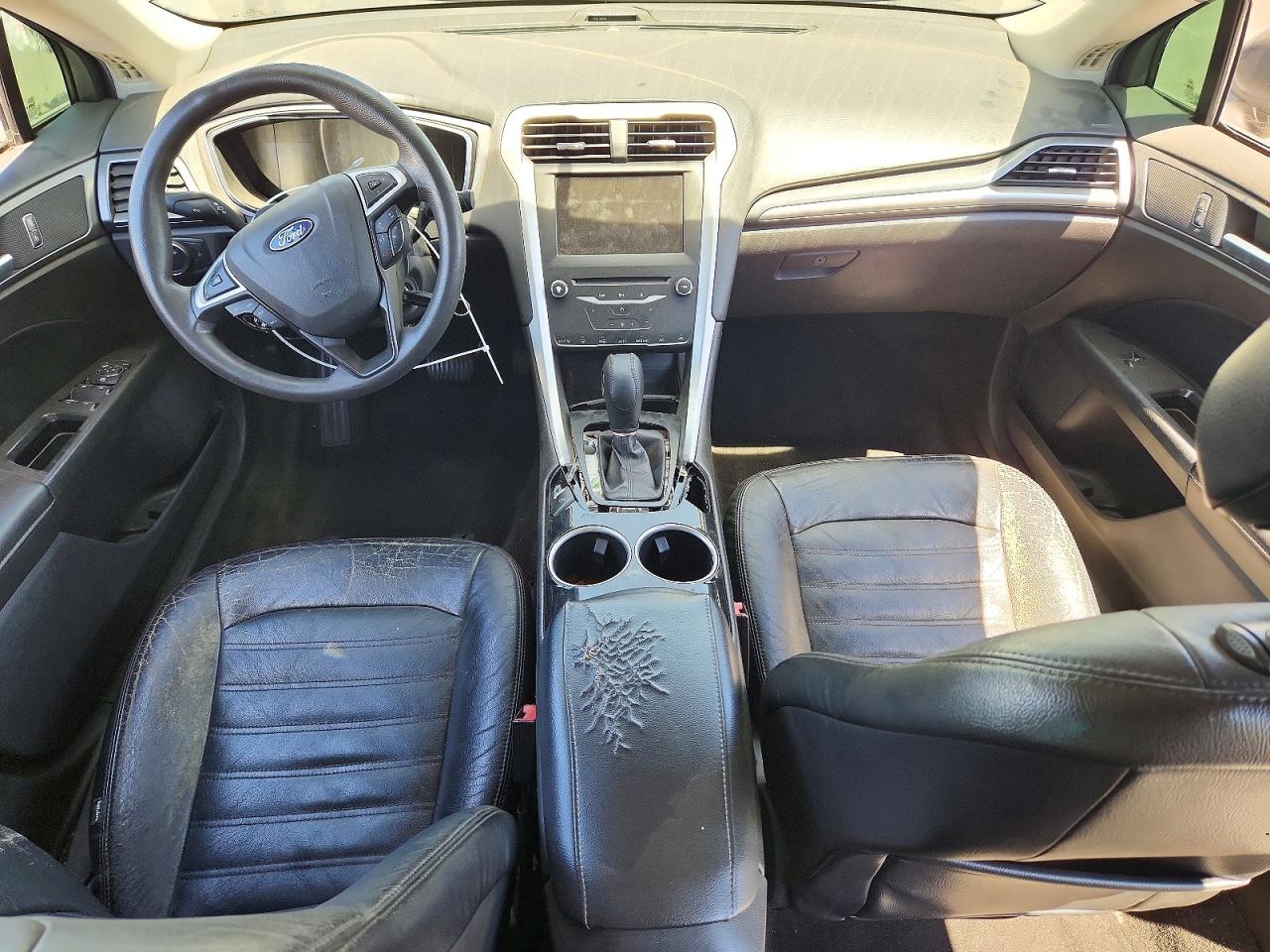 2013 Ford Fusion Se Gray vin: 3FA6P0HR2DR371276