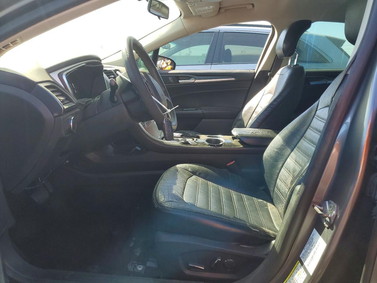 2013 Ford Fusion Se Gray vin: 3FA6P0HR2DR371276