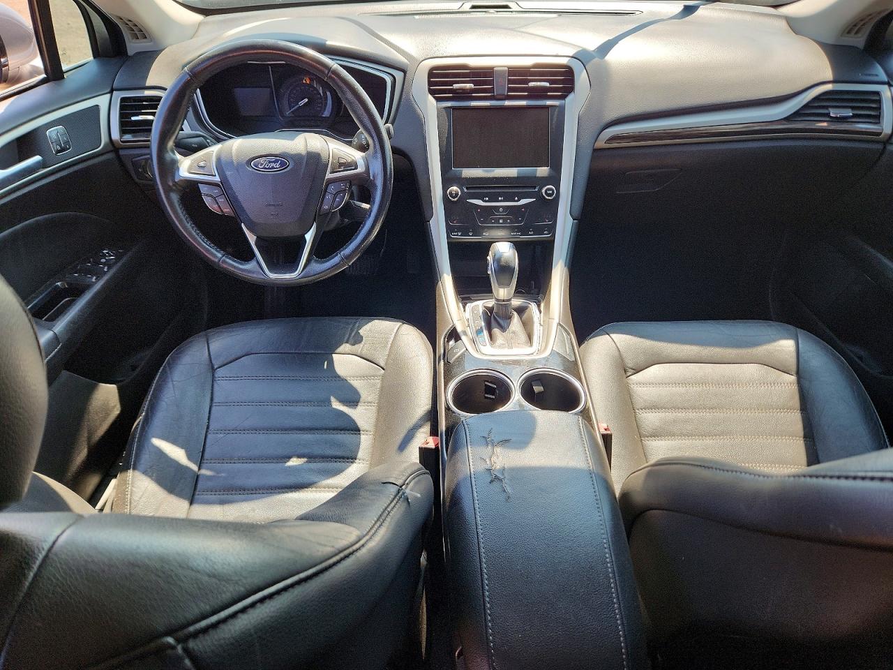 2013 Ford Fusion Se Gray vin: 3FA6P0HR2DR377630
