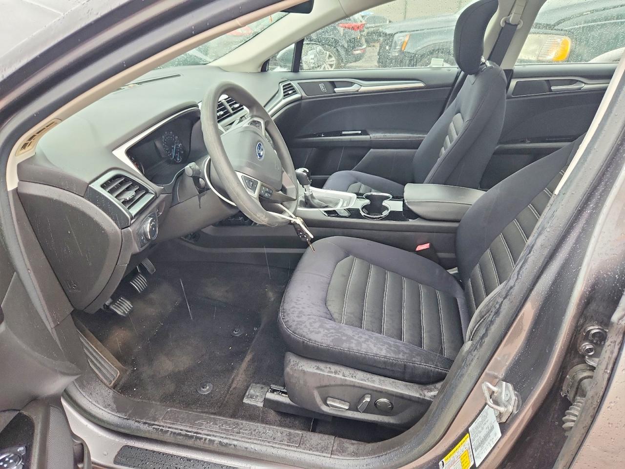 2014 Ford Fusion Se Gray vin: 3FA6P0HR2ER311046