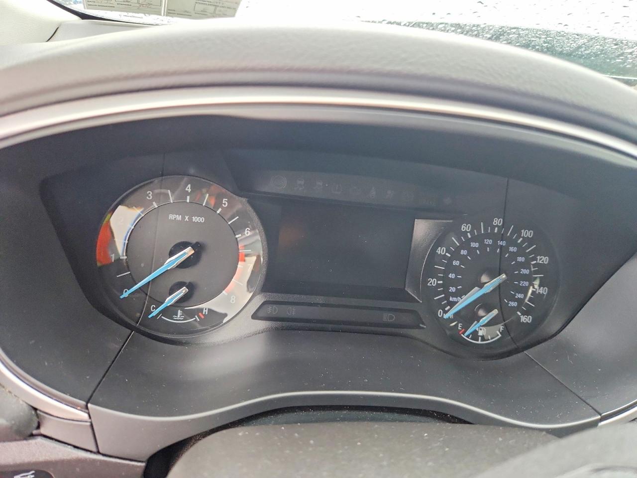 2014 Ford Fusion Se Gray vin: 3FA6P0HR2ER311046