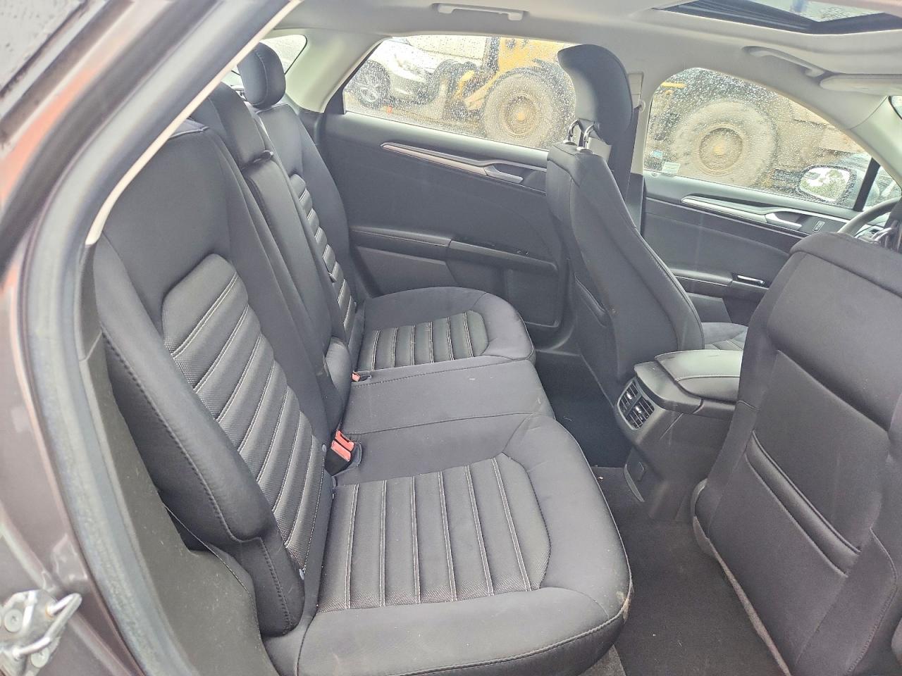 2014 Ford Fusion Se Gray vin: 3FA6P0HR2ER311046