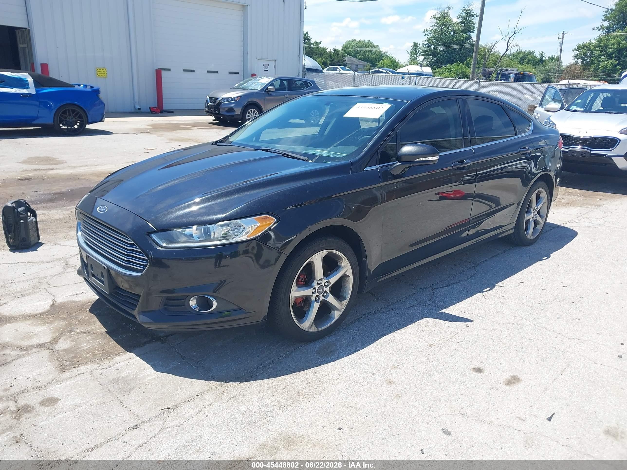2013 Ford Fusion Se Black vin: 3FA6P0HR3DR101828